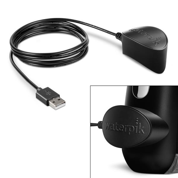 USB-A-Ladegerät – Schwarz kabelloser Advanced 2.0 WP-582 Munddusche