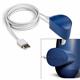 USB-A-Ladegerät – Blau WP-563 Cordless Advanced 2.0 Munddusche