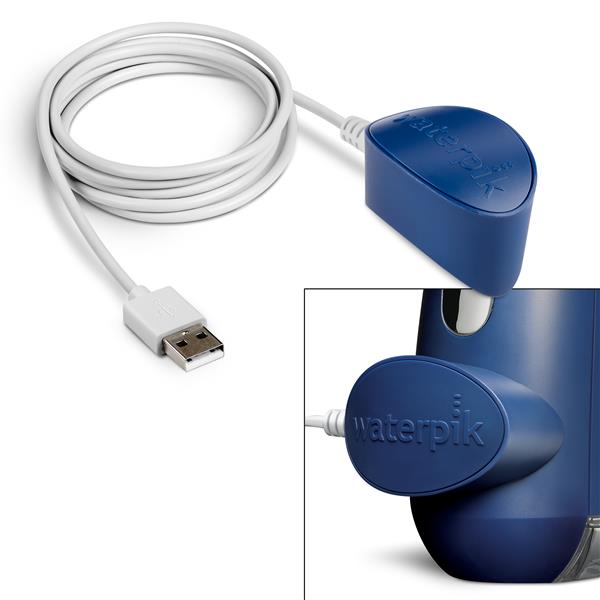 USB-A-Ladegerät – Blau WP-563 Cordless Advanced 2.0 Munddusche