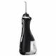 Seitenansicht – Schwarz WP-582 Cordless Advanced 2.0 Munddusche, Griff und Düsenaufsatz