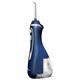 Seitenansicht – Blau WP-583 Cordless Advanced 2.0 Munddusche, Griff und Düsenaufsatz