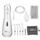 Mundduschen- und Düsenaufsatz-Zubehör – Weiße WP-580 Cordless Advanced 2.0 Munddusche