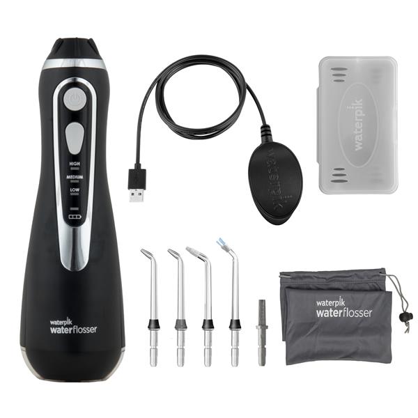 Mundduschen- und Düsenaufsatz-Zubehör – Schwarze WP-582 Cordless Advanced 2.0 Munddusche