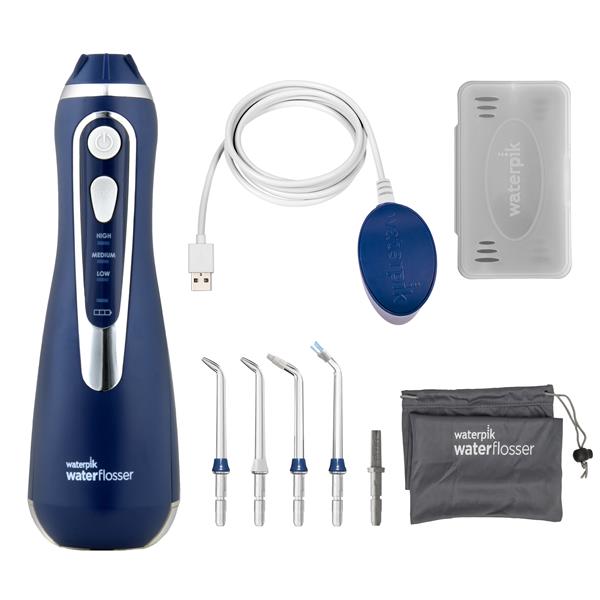 Mundduschen- und Düsenaufsatz-Zubehör – Blau WP-583 Cordless Advanced 2.0 Munddusche