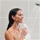 Verwendung der Weiß Cordless Advanced 2.0 Kabellose Munddusche WP-580 unter der Dusche