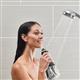 Verwendung der Schwarz Cordless Advanced 2.0 Kabellose Munddusche WP-582 unter der Dusche
