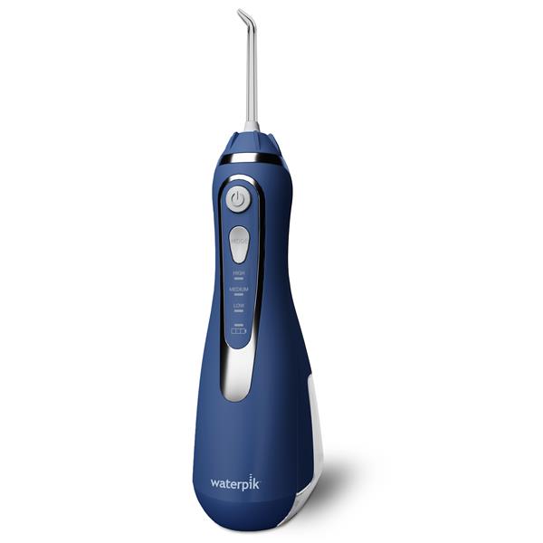 Waterpik WP-583 Cordless Advanced 2.0 Munddusche – Blau