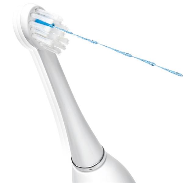 Weißer Bürstenkopf für Zahnbürste mit Munddusche – Sonic-Fusion SF-02